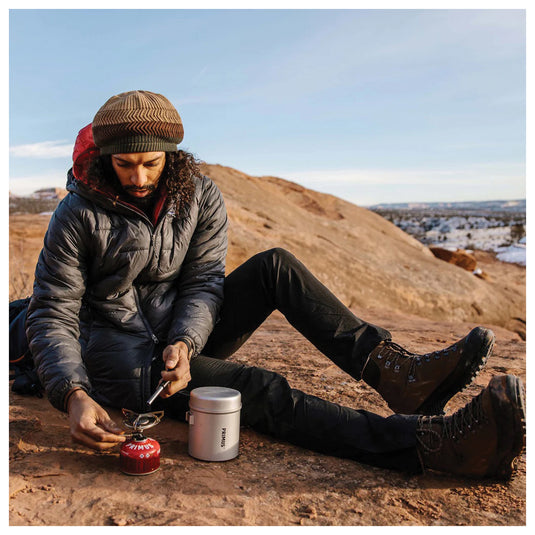 Primus Essential Trail Stove Kit: Compact Cooking Solution for Outdoor Adventures