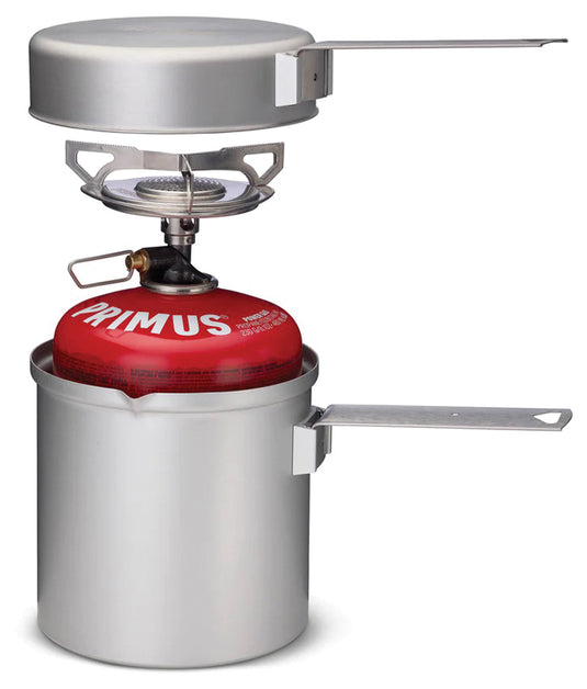 Primus Essential Trail Stove Kit: Compact Cooking Solution for Outdoor Adventures