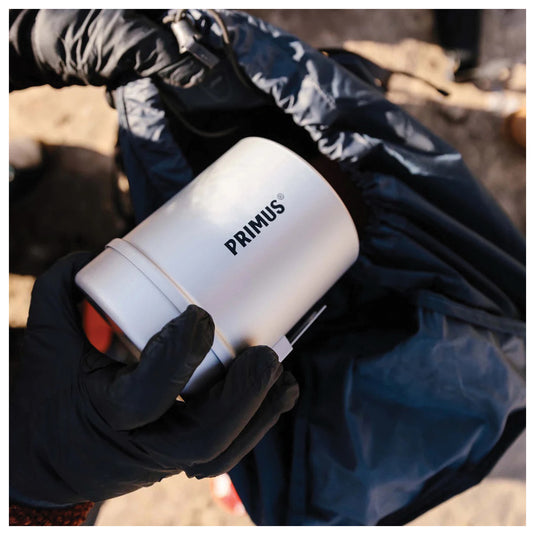 Primus Essential Trail Stove Kit: Compact Cooking Solution for Outdoor Adventures