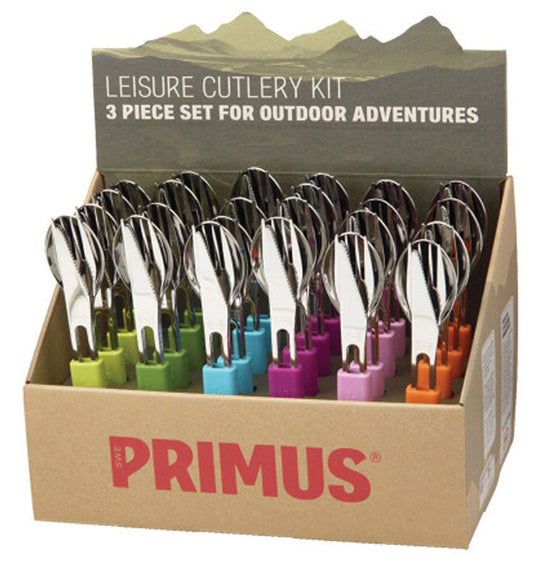 Primus Leisure Cutlery Kit Box: Your Ultimate Outdoor Dining Companion