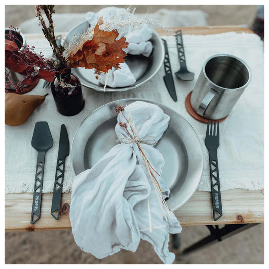Primus Trailcutlery Aluminum: Lightweight and Durable Outdoor Utensil Set