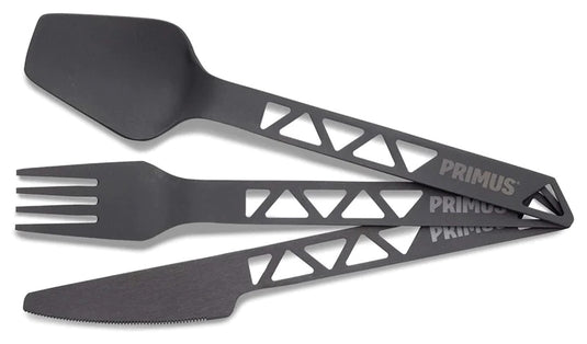 Primus Trailcutlery Aluminum: Lightweight and Durable Outdoor Utensil Set