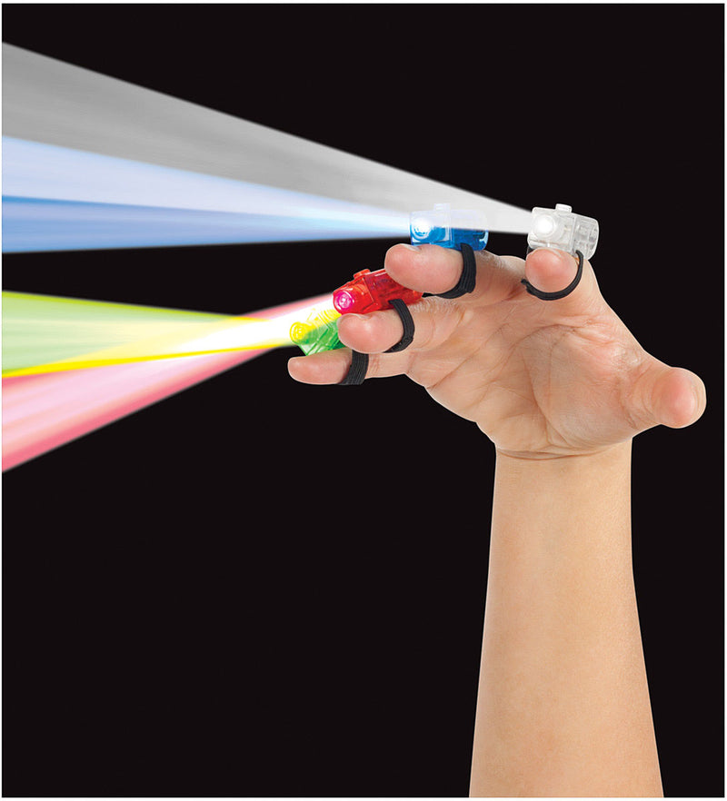 Load image into Gallery viewer, Light Up the Fun with Toysmith Lazer Fingers - Set of 2
