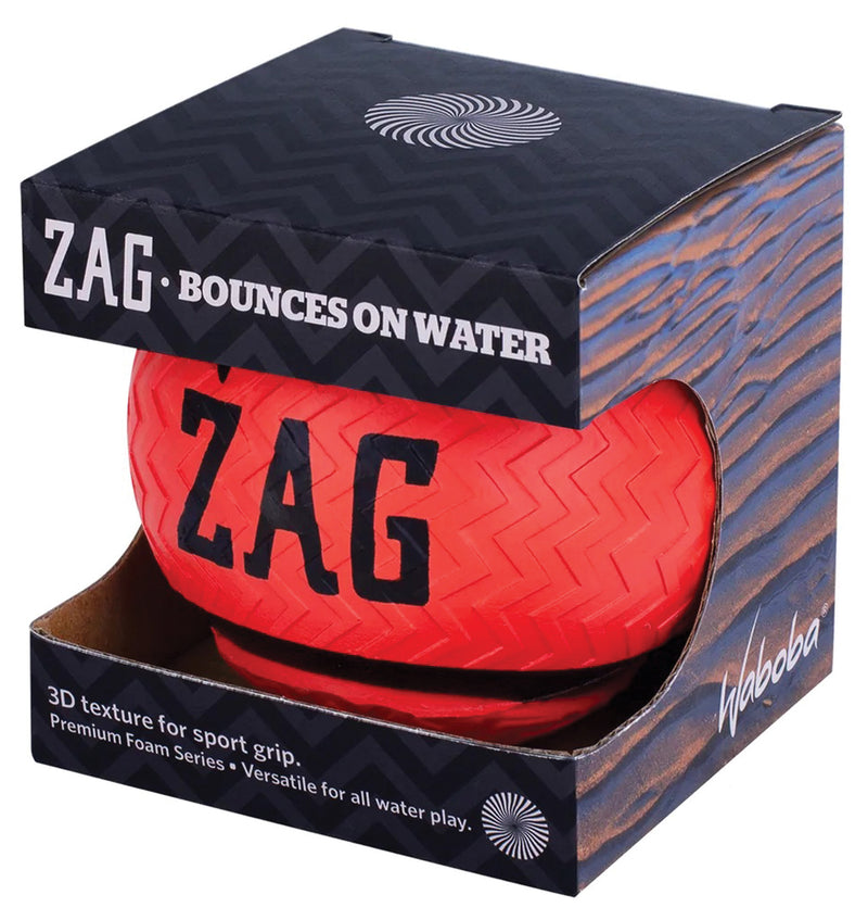 Load image into Gallery viewer, Waboba Zag Ball Assorted: Bounce and Catch Fun for All Ages!
