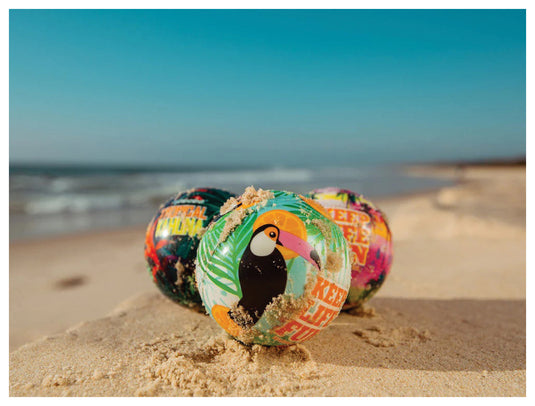 Waboba Tropical Kahuna Assorted: Fun in the Sun with Bouncing Water Ball!