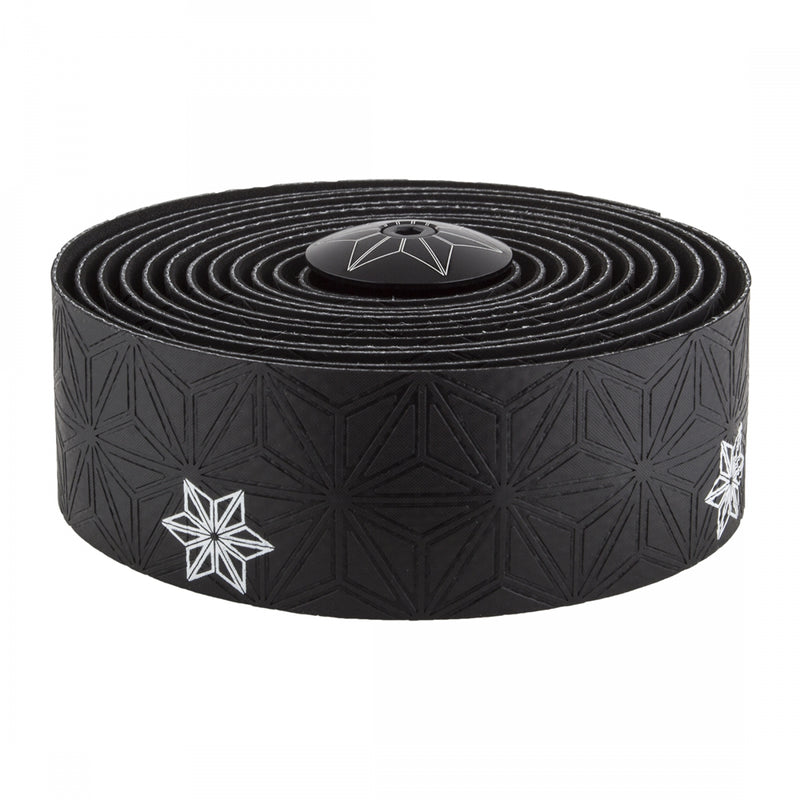Load image into Gallery viewer, Supacaz Super Sticky Kush Galaxy Bar Tape Printed Black/White 2160mm
