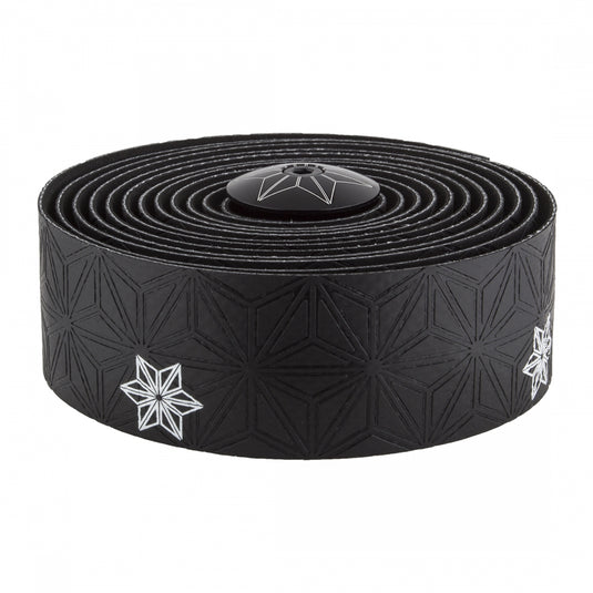Supacaz Super Sticky Kush Galaxy Bar Tape Printed Black/White 2160mm