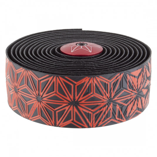 Supacaz Super Sticky Kush Star Fade Bar Tape Star Fade Red 2160mm