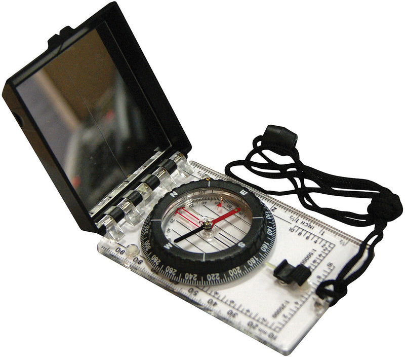 Load image into Gallery viewer, UST Folding Map Compass: Reliable Navigation Tool for Outdoor Adventures
