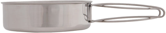 Olicamp Stainless Steel 1 Qt Cookware Set - Compact and Durable AK Cookset