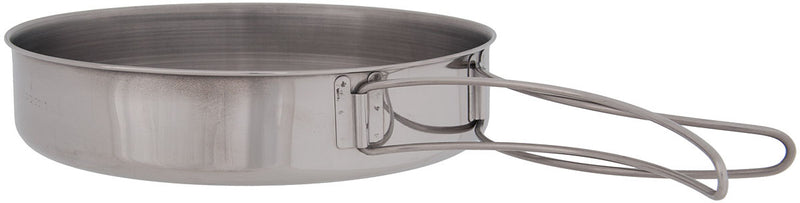 Load image into Gallery viewer, Olicamp Stainless Steel 3 Qt Pots &amp; Pans Cookset - Ultimate Outdoor Cooking Companion
