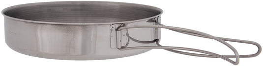 Olicamp Stainless Steel 3 Qt Pots & Pans Cookset - Ultimate Outdoor Cooking Companion