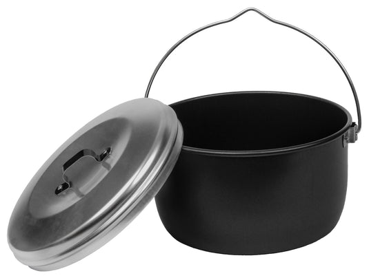 Trangia Billy Pot 4.5L with High Lid: The Ultimate Camping Cookware Solution