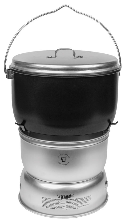 Trangia Billy Pot 4.5L with High Lid: The Ultimate Camping Cookware Solution