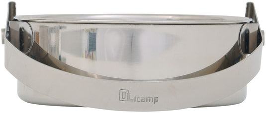 Olicamp Stainless Steel Mess Kit - Durable and Reliable Outdoor Cooking Set