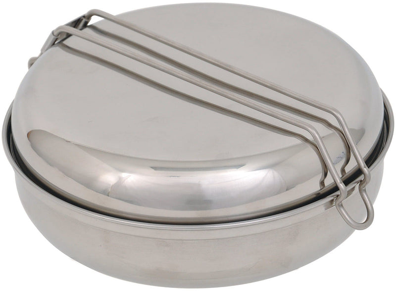 Load image into Gallery viewer, Olicamp Stainless Steel Mess Kit - Durable and Reliable Outdoor Cooking Set
