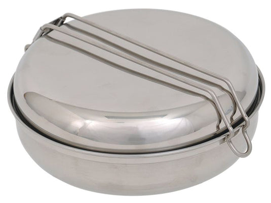 Olicamp Deluxe Mess Kit: Compact and Durable Outdoor Cooking Set