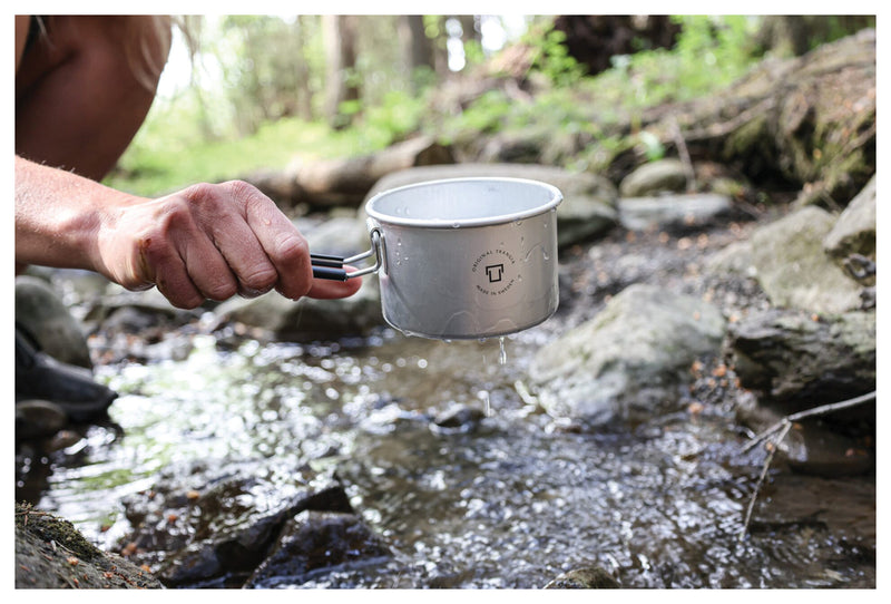 Load image into Gallery viewer, Trangia M50 T-Cup Black: Lightweight and Durable Camping Essential
