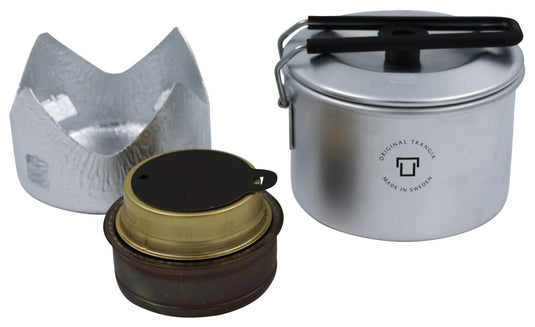Trangia Micro Original: Compact and Efficient Cooking System for Outdoor Adventures