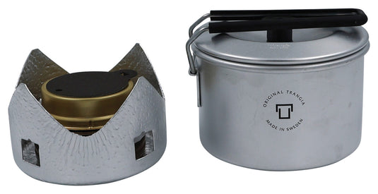 Trangia Micro Original: Compact and Efficient Cooking System for Outdoor Adventures