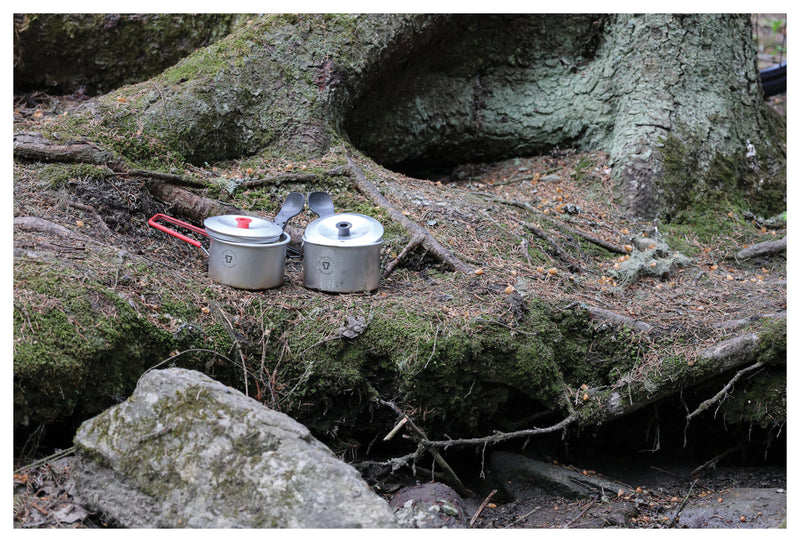 Load image into Gallery viewer, Trangia Micro Light: Compact and Efficient Cooking Stove for Outdoor Adventures

