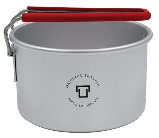 Trangia M50 T-Cup Red: Lightweight and Durable Camping Mug for Outdoor Adventures