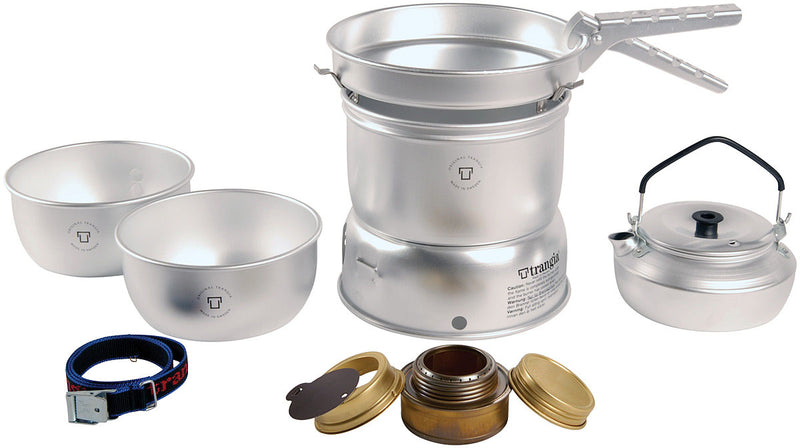 Load image into Gallery viewer, Trangia 27-2 Ultralight Stove Kit: Compact and Efficient Cooking Solution for Outdoor Adventures
