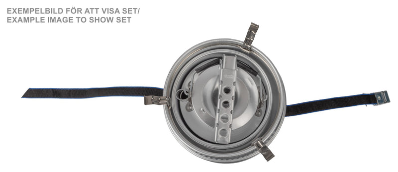 Load image into Gallery viewer, Trangia 27-8 Ultralight Hard Anodized Stove Kit: Compact Cooking Solution for Outdoor Adventures
