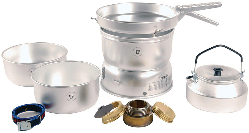 Load image into Gallery viewer, Trangia 25-2 Ultralight Stove Kit: Compact and Efficient Cooking Solution for Outdoor Adventures
