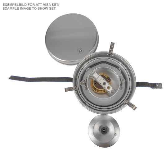 Trangia 25-2 Ultralight Stove Kit: Compact and Efficient Cooking Solution for Outdoor Adventures