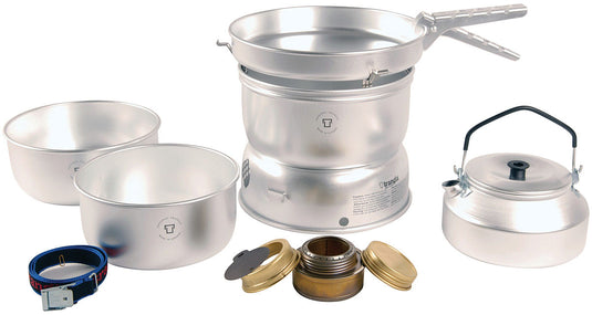 Trangia 25-2 Ultralight Stove Kit: Compact and Efficient Cooking Solution for Outdoor Adventures