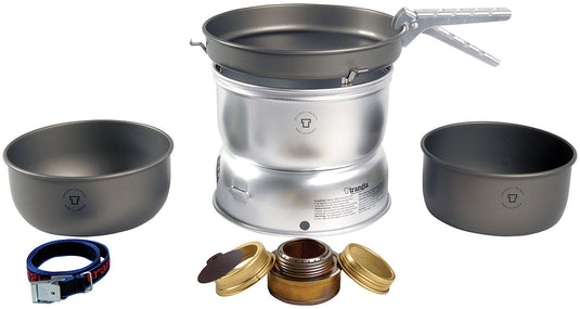Trangia 25-7 Ultralight Hard Anodized Stove Kit: The Ultimate Backpacking Stove Set