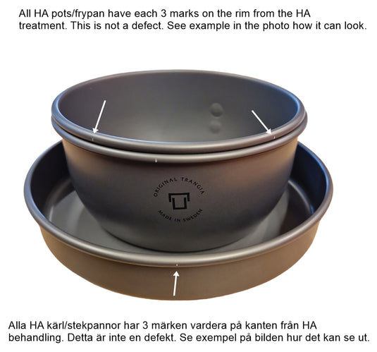 Trangia 25-8 Ultralight Hard Anodized Stove Kit with Gas Burner - Perfect for Backpacking Adventures!