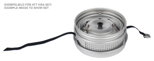 Trangia 25-8 Ultralight Hard Anodized Stove Kit with Gas Burner - Perfect for Backpacking Adventures!