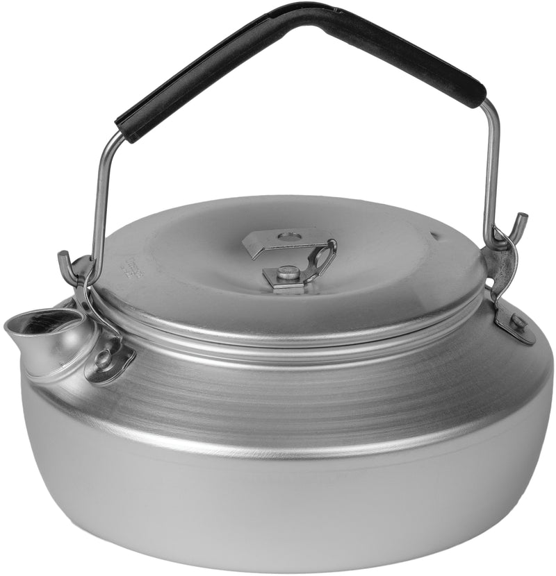 Load image into Gallery viewer, Trangia Aluminum Kettle 0.6L with Stainless Steel Knob - Compact and Durable Cookware for Outdoor Adventures
