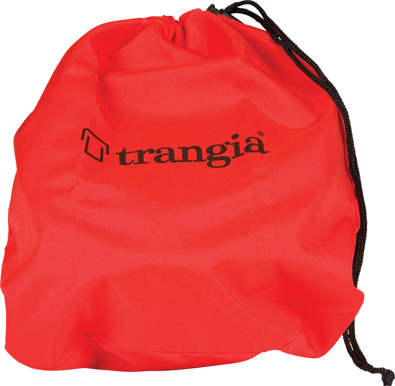 Load image into Gallery viewer, Trangia 28 Series Orange Cover Bag: Protective Backpacking Stove Cover for 25, 27, and 28 Series
