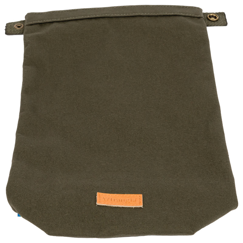 Load image into Gallery viewer, Trangia Roll Top Bag Set: Large Olive Mess Tin, Stove Fuel, and Accessories Organizer
