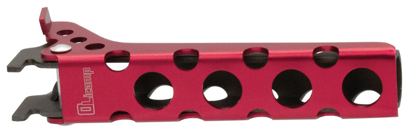Load image into Gallery viewer, Olicamp Anodized Pot Lifter - Essential Red Cookware Accessory
