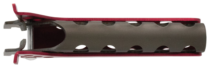 Load image into Gallery viewer, Olicamp Anodized Pot Lifter - Essential Red Cookware Accessory
