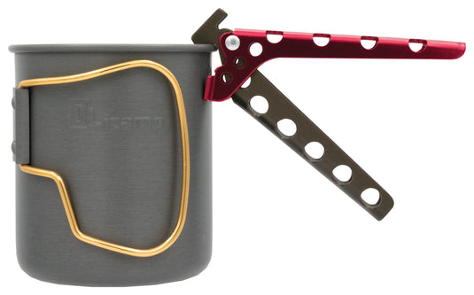 Olicamp Anodized Pot Lifter - Essential Red Cookware Accessory