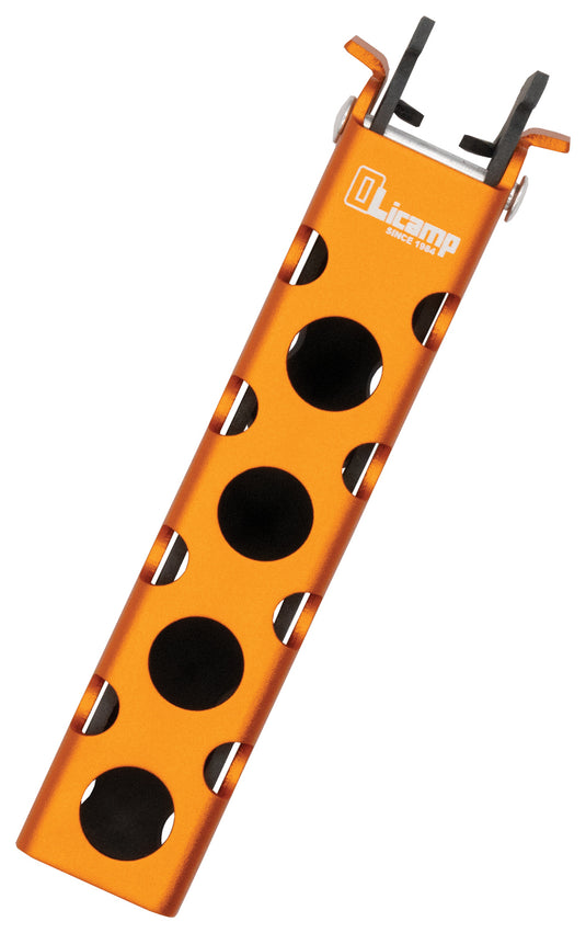 Olicamp Anodized Pot Lifter - Essential Tool for Orange Pots & Pans