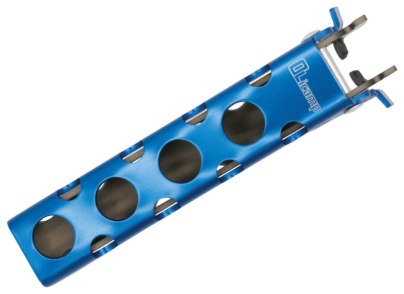 Load image into Gallery viewer, Olicamp Anodized Pot Lifter - Blue: Essential Cookware Accessory
