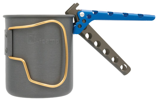 Olicamp Anodized Pot Lifter - Blue: Essential Cookware Accessory