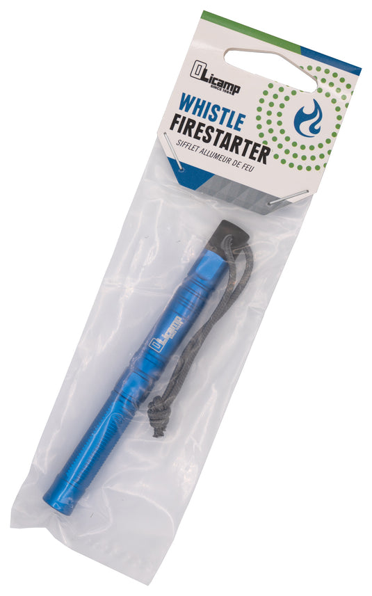 Olicamp Sparkler: 3-in-1 Whistle, Fire Starter, Ferrocerium Rod