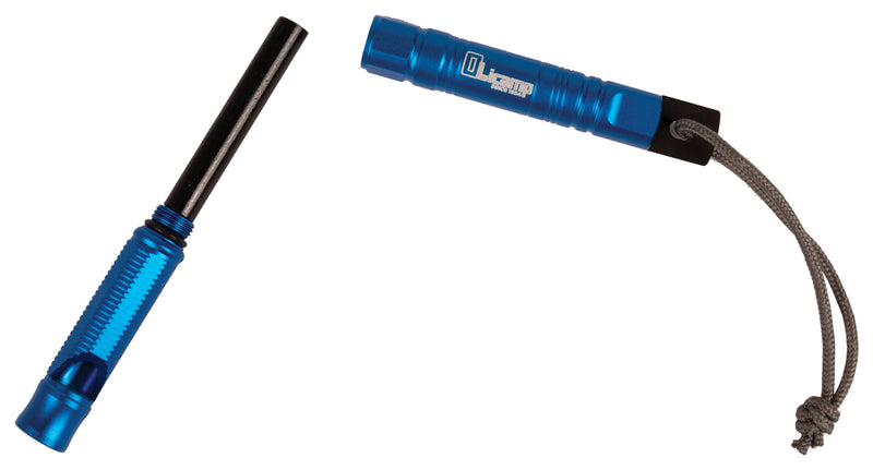 Load image into Gallery viewer, Olicamp Sparkler: 3-in-1 Whistle, Fire Starter, Ferrocerium Rod
