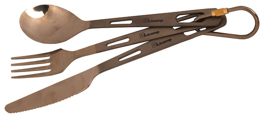 Olicamp Titanium 3-Piece Cookware Set: Lightweight and Durable Camping Cookware