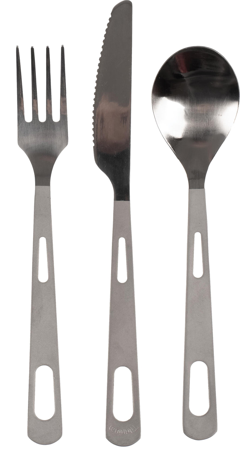 Load image into Gallery viewer, Olicamp Titanium 3-Piece Cookware Set: Lightweight and Durable Camping Cookware
