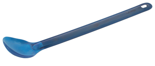 Olicamp Titanium Extended Spoon - Blue: Lightweight and Durable Long Titanium Spoon