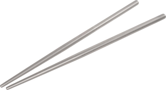 Olicamp Titanium Chopstix Set with Case - Lightweight and Durable Utensils for Outdoor Dining