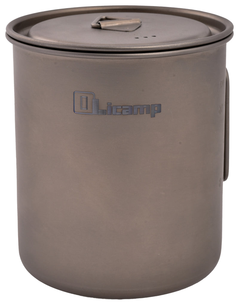Load image into Gallery viewer, Olicamp Space Saver Mug 750ml with Titanium Lid - Lightweight and Durable Camping Mug
